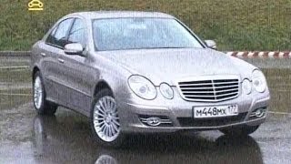 Mercedes E350 W211 - Тест-Драйв