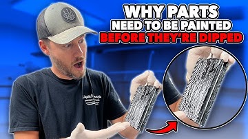 Why Parts, NEED to be Painted BEFORE Being Hydro Dipped | Liquid Concepts | Weekly Tips and Tricks