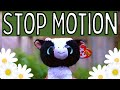 Butter the cows day  stop motion skit  beanie boo safari