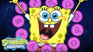 Can You Guess SpongeBob's Zodiac Sign?  | SpongeBob