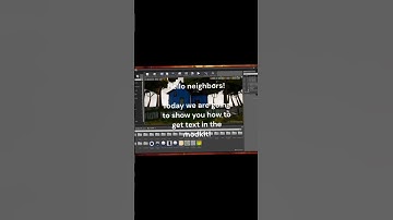 How To Set Up Text In The Hello Neighbor Modkit #helloneighbor #hn #helloneighbormod #modkit #mod