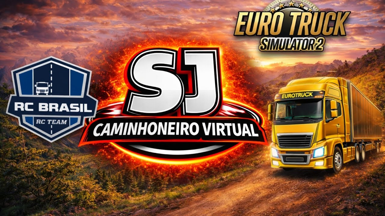Euro Truck Simulator 2 Modo Carreira Mapa Rc BR EP-051