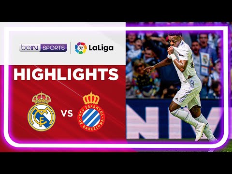 Real Madrid 3-1 Espanyol | LaLiga 22/23 Match Highlights