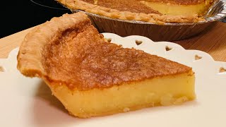 HOW TO MAKE A DELICIOUS CHESS PIE