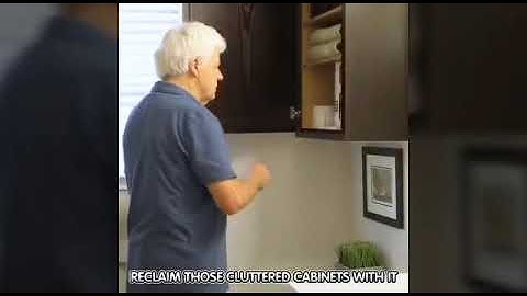 Multi-Function Rotating Storage Rack