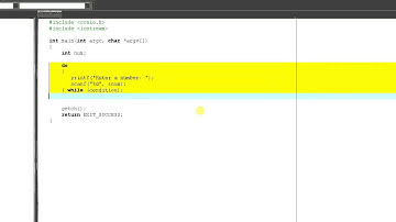 C Programming Tutorial 14 - do-while loop - Part 2