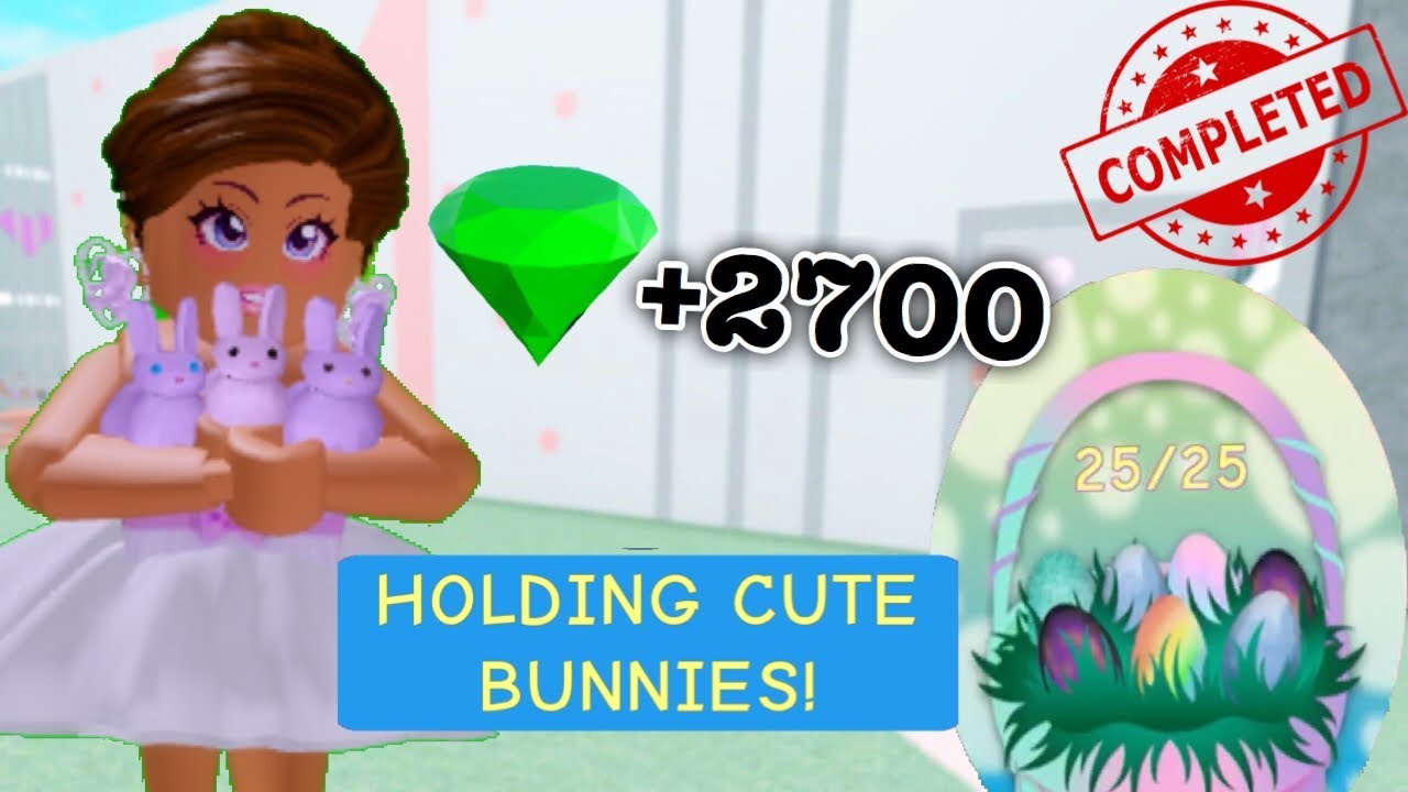 Easter Accessories And Trading A New Halo And Event Royale High
