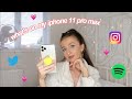 what's on my iphone 11 pro max 2020