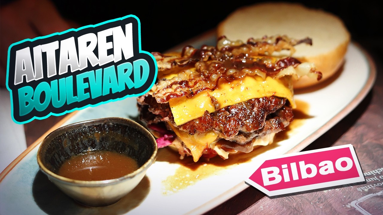 Conoce el restaurante mas emblemático de Bilbao. AITAREN Boulevard