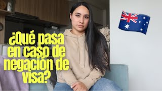 Negacion de visa Australia | Eliza VF