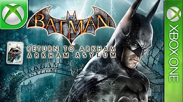 Longplay of Batman: Return To Arkham - Arkham Asylum