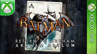 Longplay of Batman: Return To Arkham - Arkham Asylum