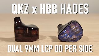 QKZ x HBB Hades Review - Dual 9mm LCP Per Side Bass Boiiiiiiiis