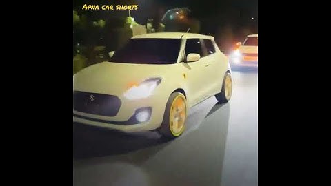 ##swift Modified Swift Dzire Status  car shorts by #apnacarshorts #swiftlover #swiftdzire