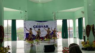 TARI BARITAN - JUARA 2 LOMBA TARI GEBYAR TARBIYAH 2021 IAIN PONOROGO