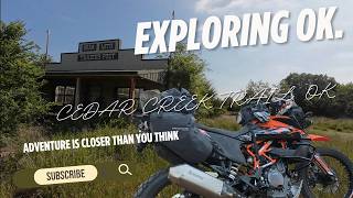Is Cedar Creek Trail Oklahoma's Best ADV Route?