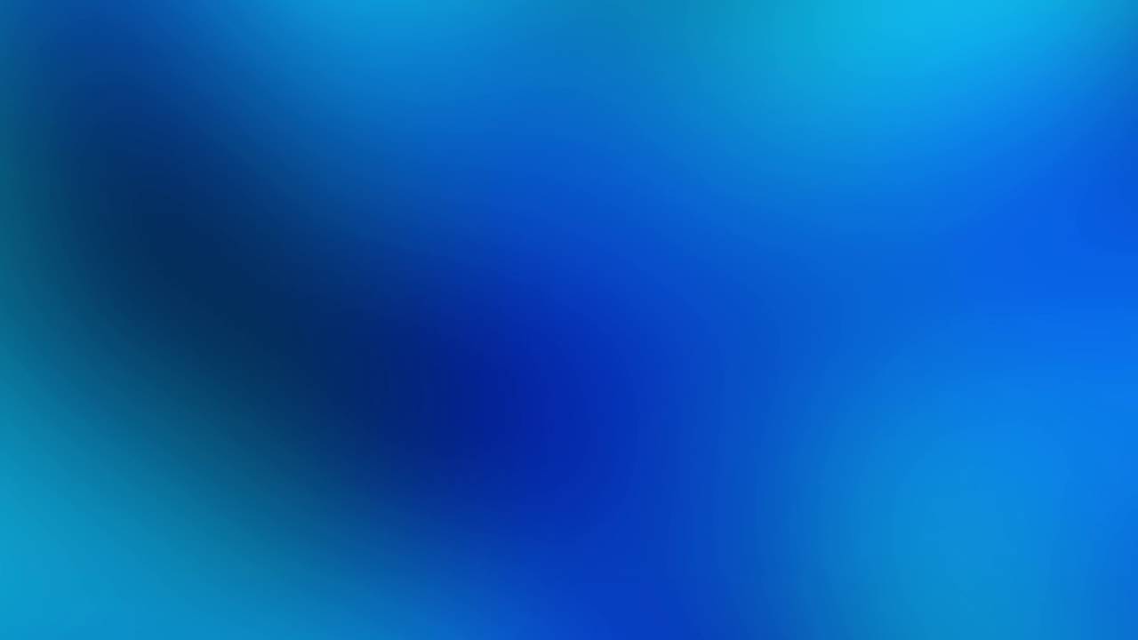 Blue total blur color abstract - HD animated background #153 - YouTube