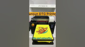 DTG PRINTER #tshirtprinting