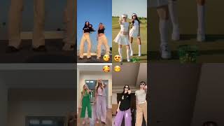 Which one is your FAVOURITE!!!😁😉 #tiktok #viral #dance #shortsvideo #challenge #compilation