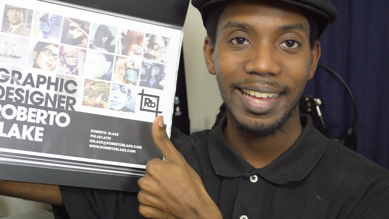 How to Design Your Print Portfolio [Graphic Design] - YouTube