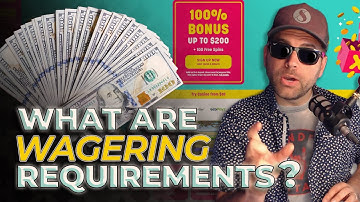 What Are Wagering Requirements? WATCH BEFORE Claiming A Casino Bonus | Mr. Casinova