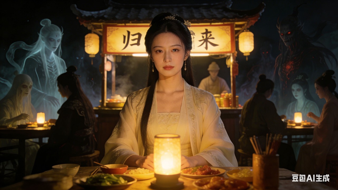 [Indo Sub]Bakat Melihat Arwah, Berkah atau Kutukan? Dia Buka Kedai untuk Menuntun Jiwa yang Tersesat