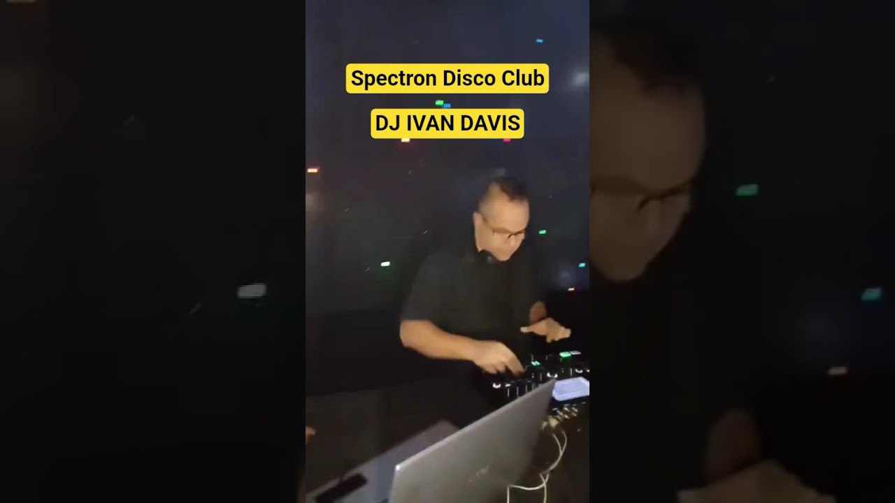 Spectron Disco Club / DJ IVAN DAVIS