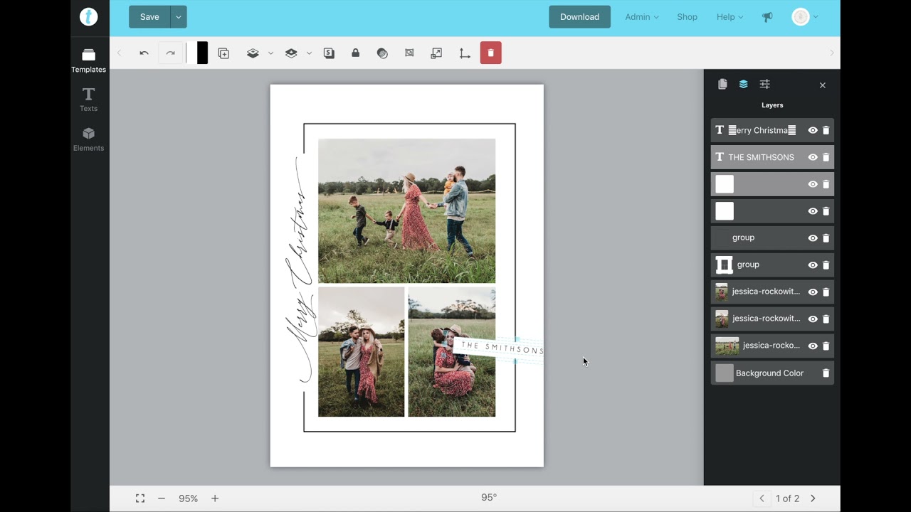 Templett V2: Editing Borders