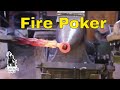 Fire poker using the pinapple twist