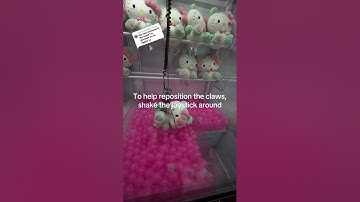 Here are some tips on how to beat the rigged #clawmachine at Round1 and most claw machine arcades!
