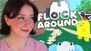 Celebrity Exploring a Nature Sanctuary & Photographing Birds 🐦📖 | Flock Around Demo Profile