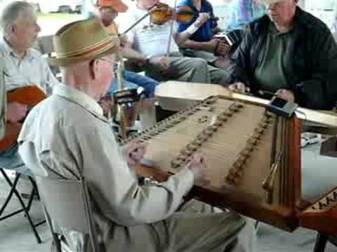 Paul Van Arsdale at Evart Dulcimer Festival 2008