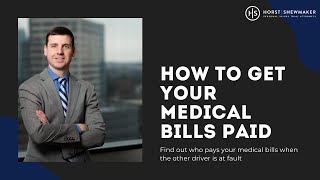 How to get your medical bills paid after a car accident in Georgia