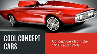 Cool Concept Cars