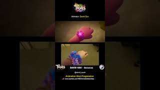 Trolls Band Together Shot Progression #Shorts