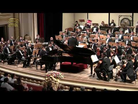 Assista: G. Gershwin. Rhapsody in Blue. Claudio Cruz, OSRP