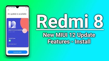Redmi 8 MIUI 12.0.2.0 Update Rolling Out In India | MIUI 12 Update For Redmi 8 | Dot SM | MIUI 12.5