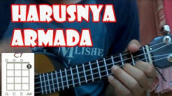 Harusnya Aku Armada Ukulele - Cover Azep YuTuB  - Durasi: 2:52. 