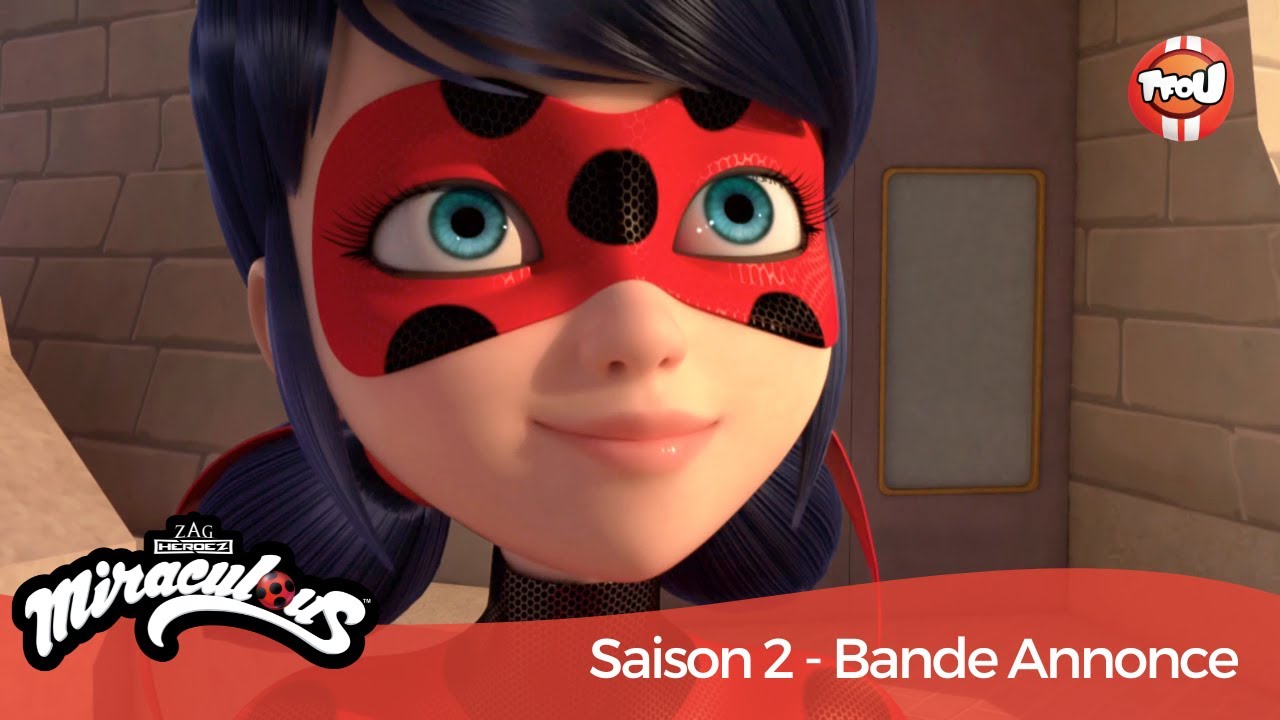 Miraculous Saison 2 | Bande annonce - YouTube