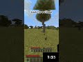 Minecraft challenge look for a village #minecraft #challenge