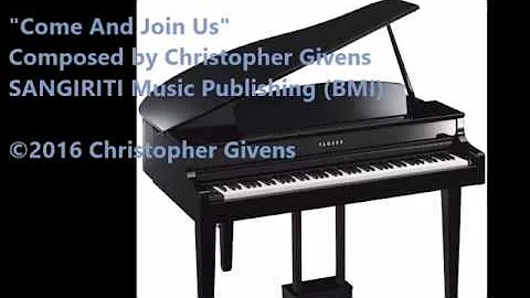 Come And Join Us2016 Christopher Givens
