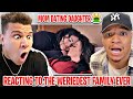 REACTING To THE WEIRDEST FAMILY EVER!! (MOM & DAUGHTER DATING) FT WOLFIE *TLC SMOTHERED*