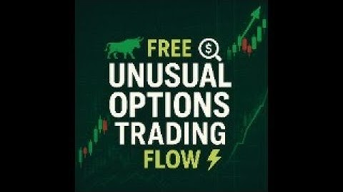 🚨 FREE Live Unusual Options Trading Flow Access 🚨