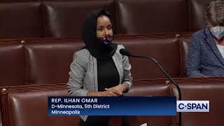 Rep. Omar Provides Remarks on Impeachment Vote