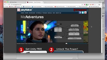 Unity and Playmaker No Coding Action Adventure Game Making! - Part1