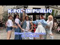 Kpop in public street performance  chungha nct everglow  by fusion dance crew  denmark