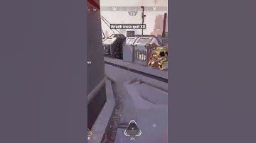 Apex Legends: Description of a average wraith main🤣 #shorts