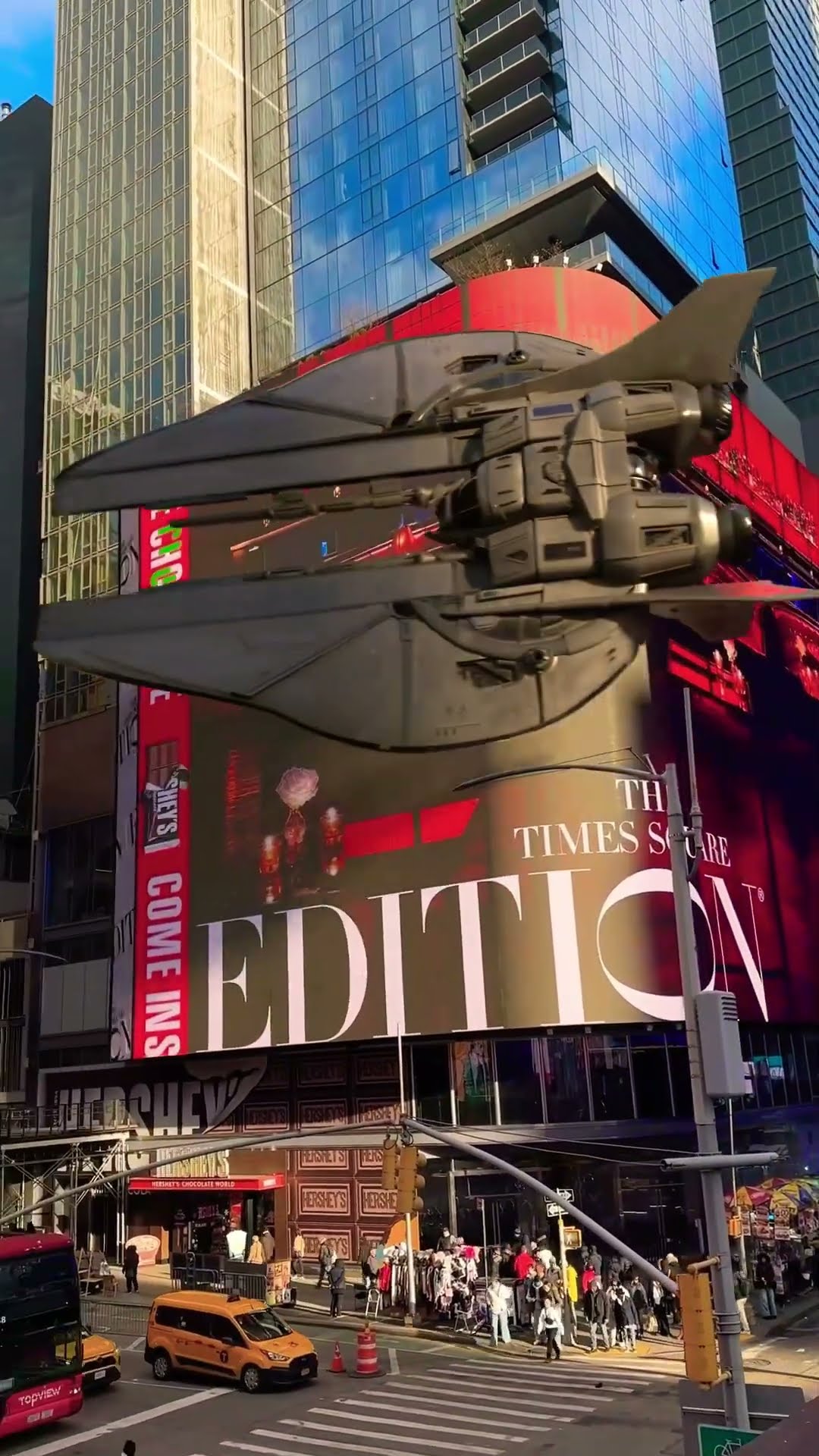 UFOs from New Jersey  to New York City ??#vfx #visualeffects #cgi #3D
