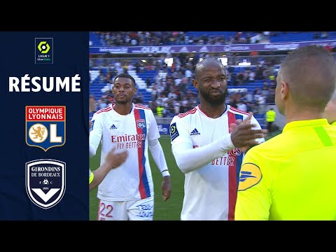 OLYMPIQUE LYONNAIS - FC GIRONDINS DE BORDEAUX (6 - 1) - Résumé - (OL - GdB) / 2021-2022