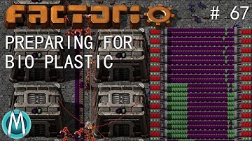 [Factorio 1.1 4K] Angel/Bobs Ep 67: Preparing For Bio Plastic